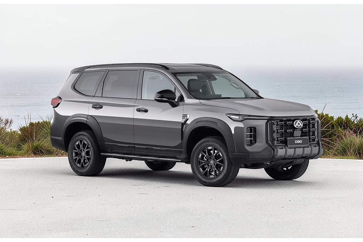 2025 LDV D90 Executive SV9A