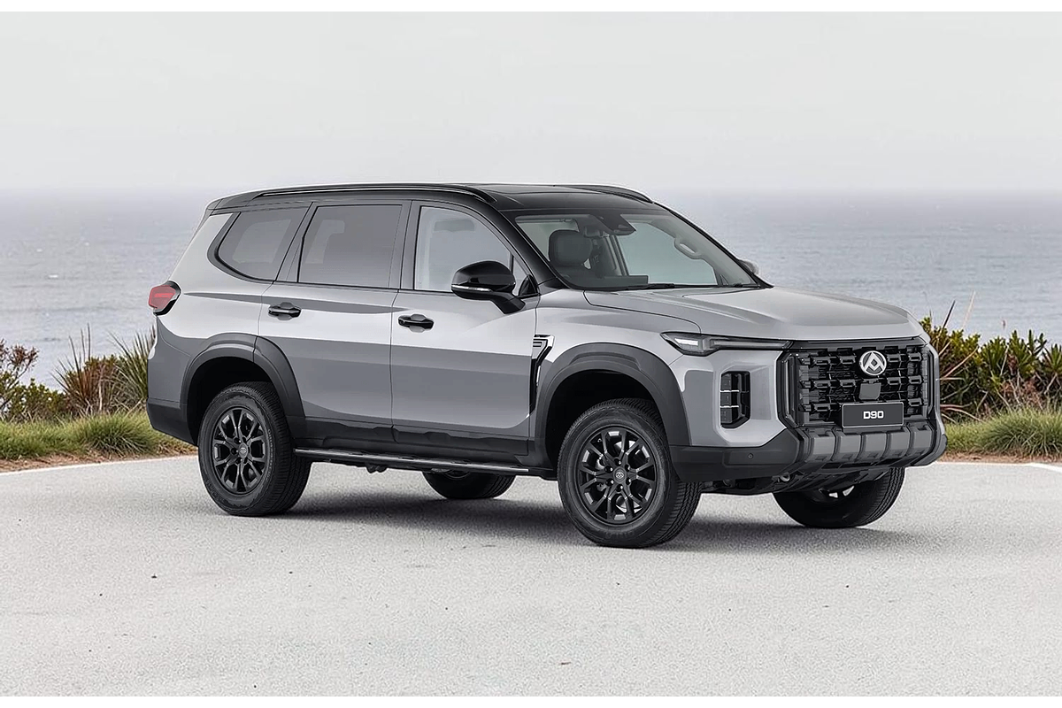 2025 LDV D90 Executive SV9A