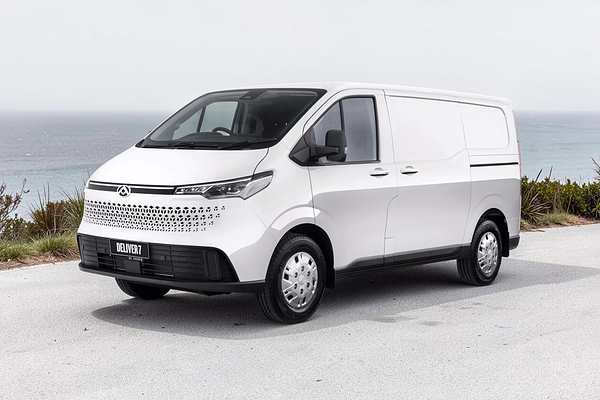 2026 LDV Deliver 7 SWB Low Roof