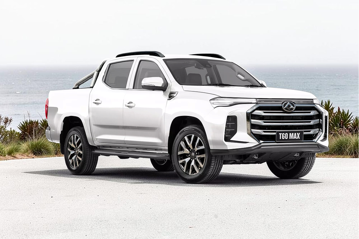 2025 LDV T60 Max PRO SK8C 4X4