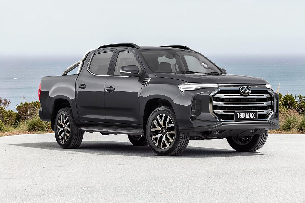 2025 LDV T60 Max PRO SK8C 4X4