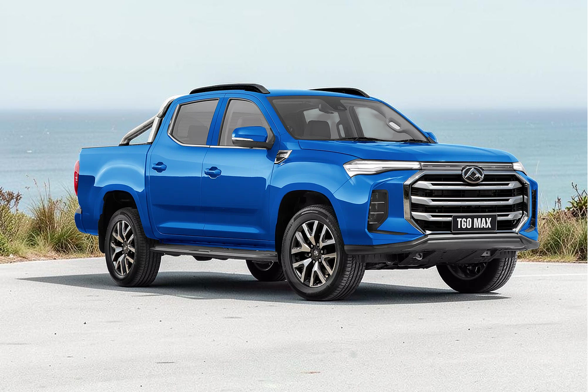 2026 LDV T60 Max PRO SK8C 4X4