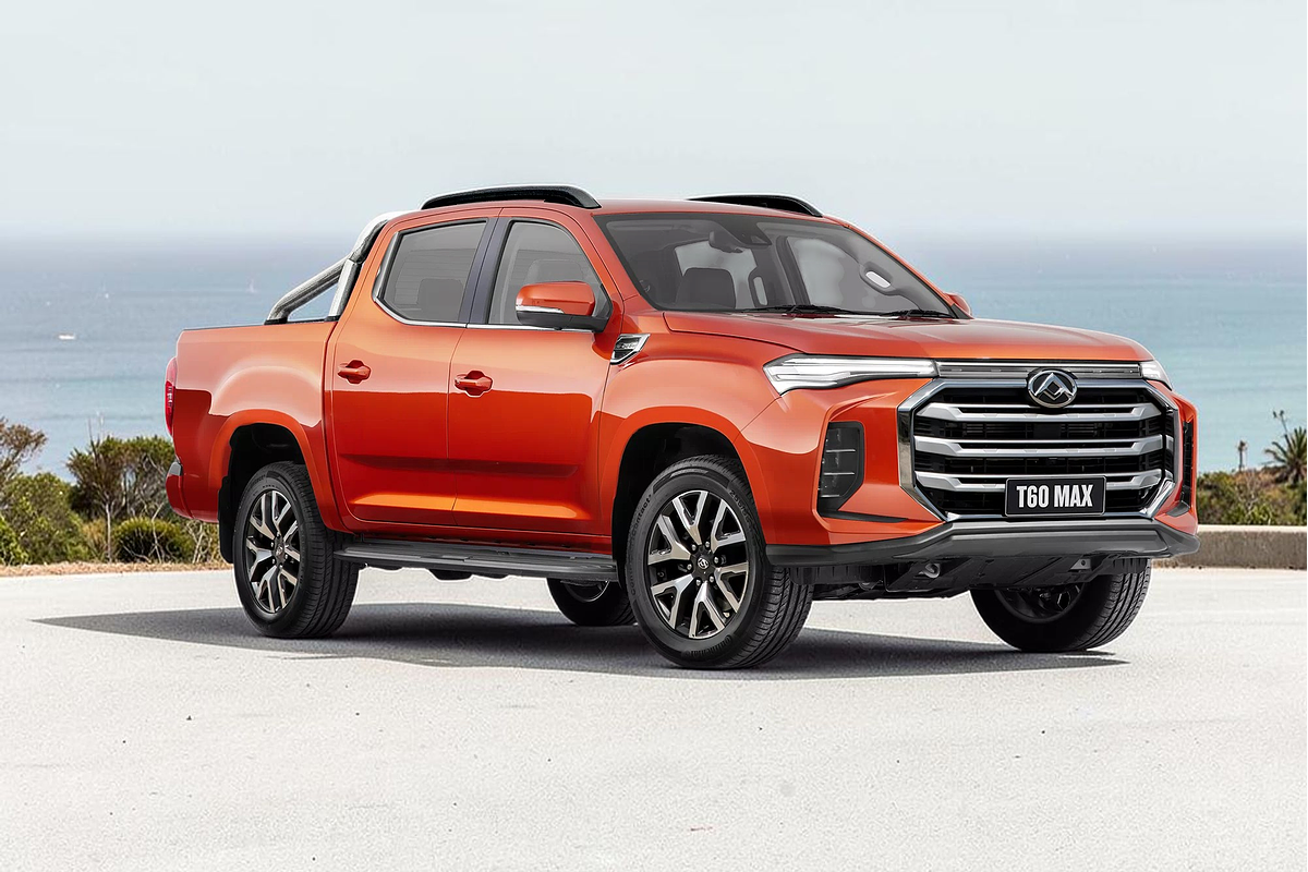 2026 LDV T60 Max PRO SK8C 4X4