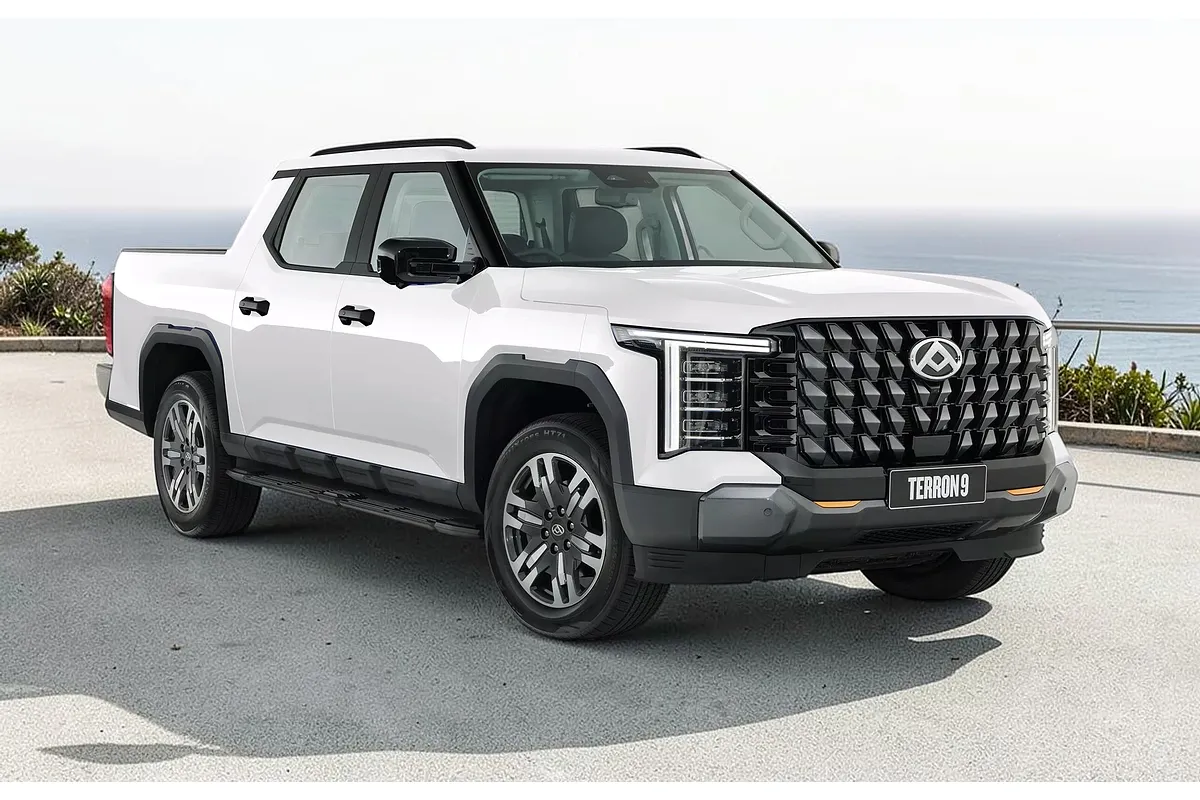 2025 LDV Terron 9 Evolve EKK1C 4X4