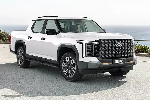 2025 LDV Terron 9 Evolve EKK1C 4X4