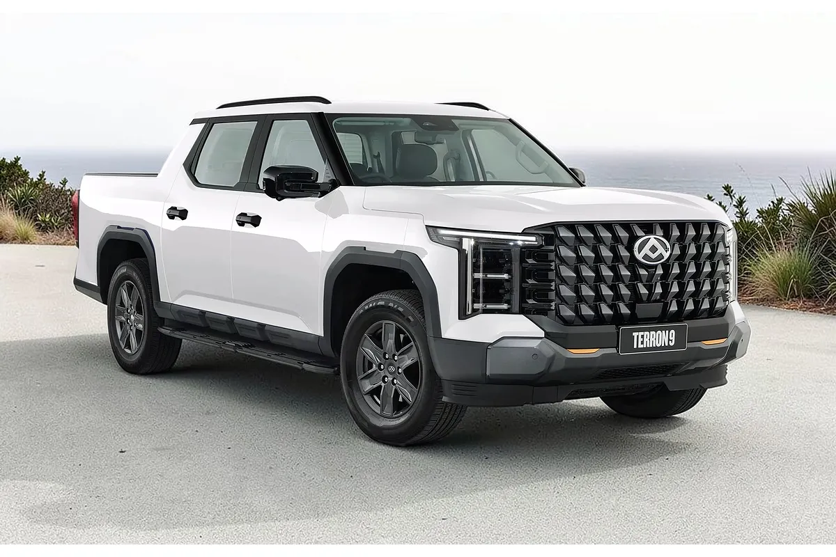 2025 LDV Terron 9 Origin EKK1C 4X4