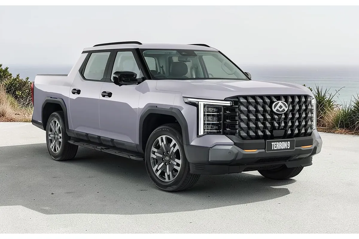 2025 LDV Terron 9 Evolve EKK1C 4X4