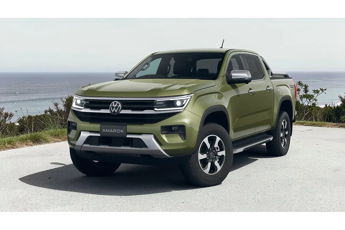 2025 Volkswagen Amarok TDI600 Style NF 4X4
