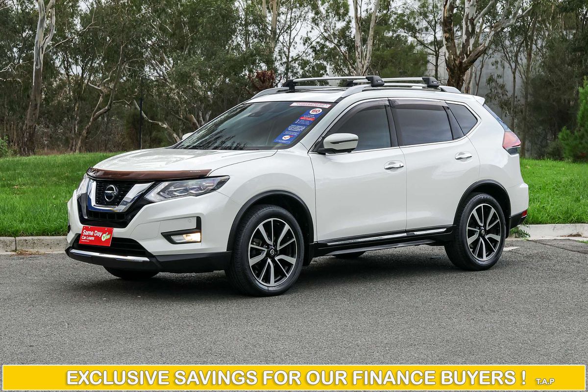 2021 Nissan X-TRAIL Ti T32