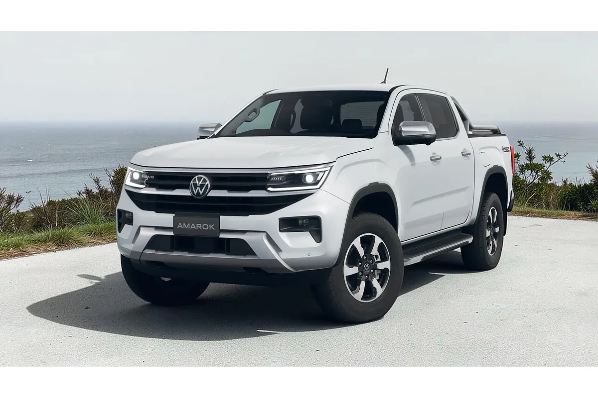 2025 Volkswagen Amarok TDI600 Style NF 4X4