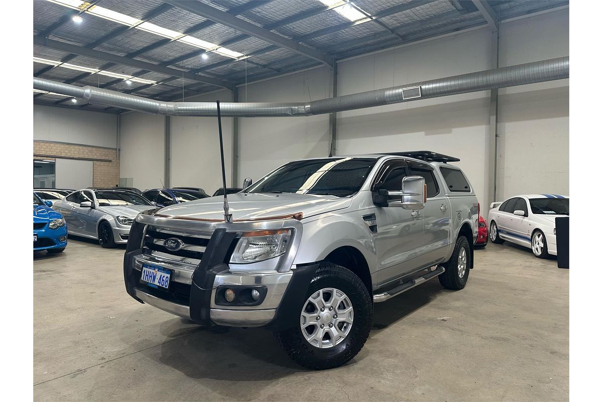 2012 Ford Ranger XLT PX 4X4