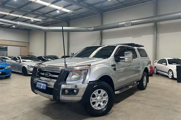 2012 Ford Ranger XLT PX 4X4 3.2L