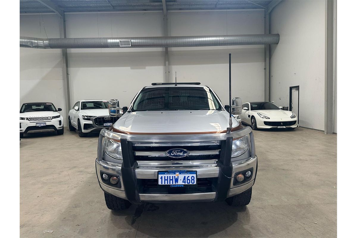 2012 Ford Ranger XLT PX 4X4