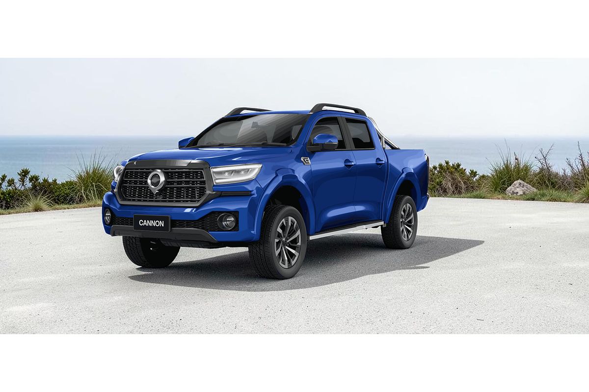 2025 GWM Cannon Lux NPW 4X4