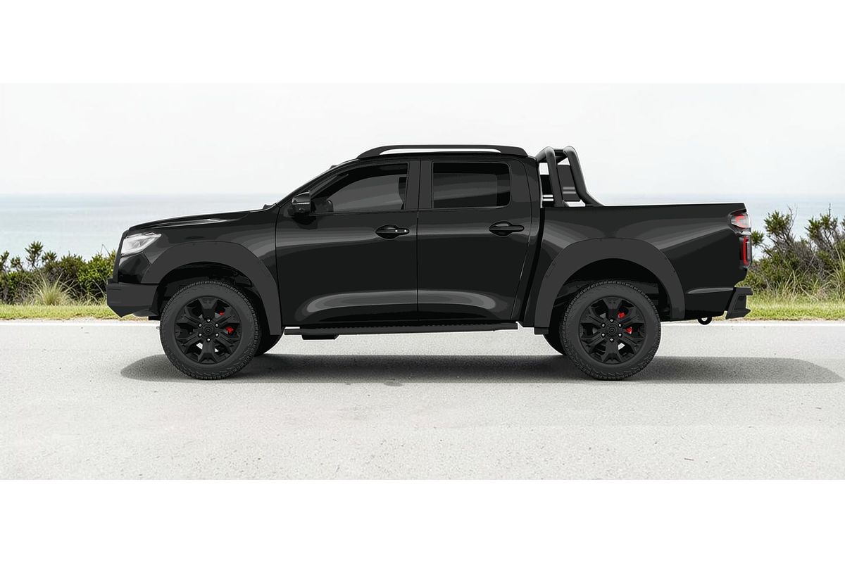 2025 GWM Cannon XSR NPW 4X4