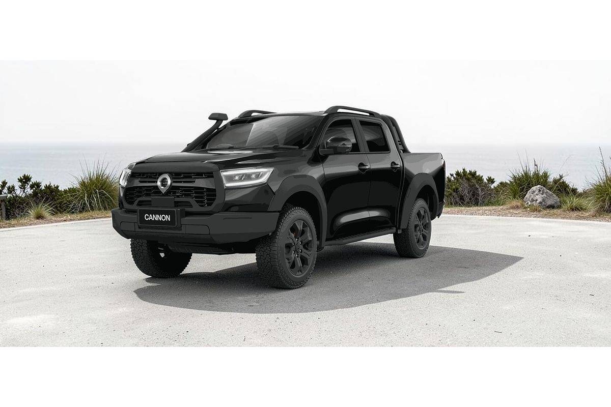 2025 GWM Cannon XSR NPW 4X4