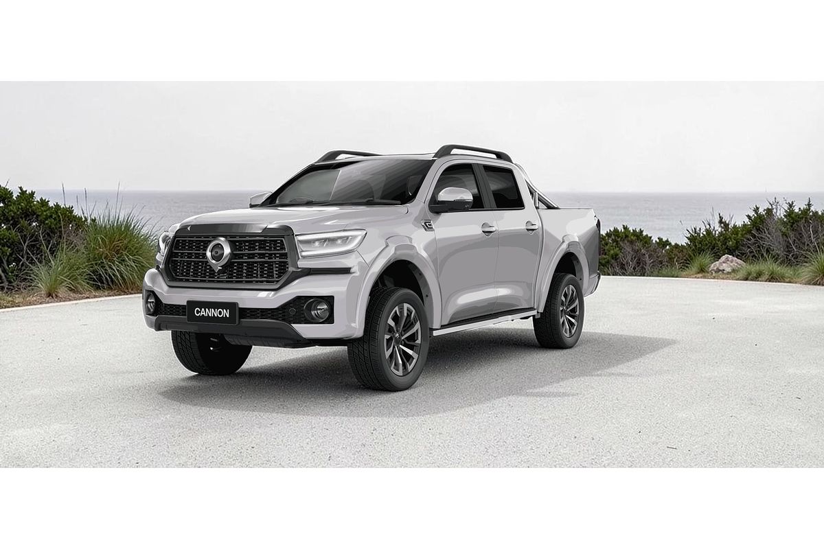 2025 GWM Cannon Ultra NPW 4X4