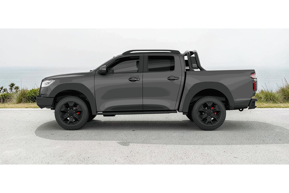 2025 GWM Cannon XSR NPW 4X4