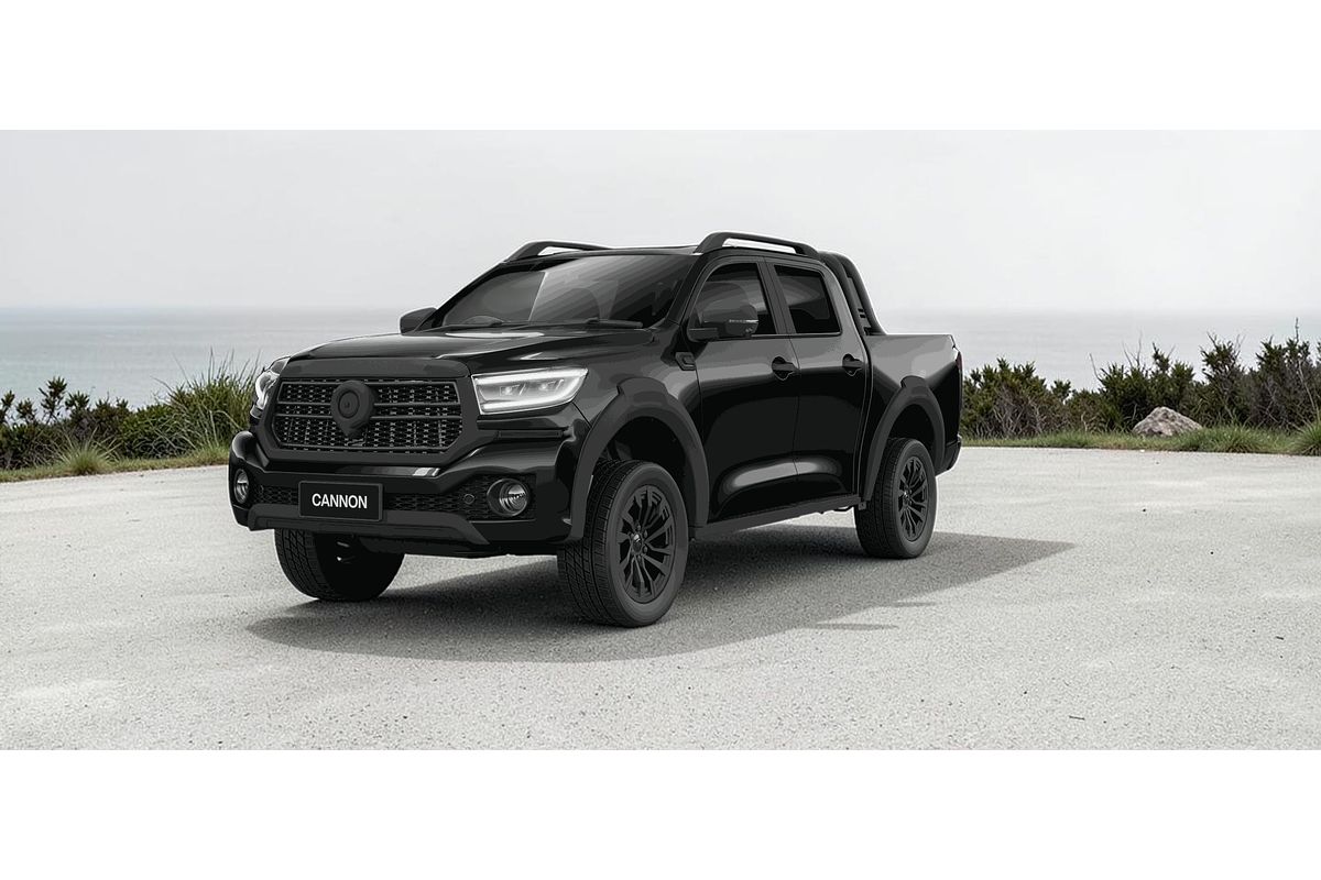 2025 GWM Cannon Vanta NPW 4X4
