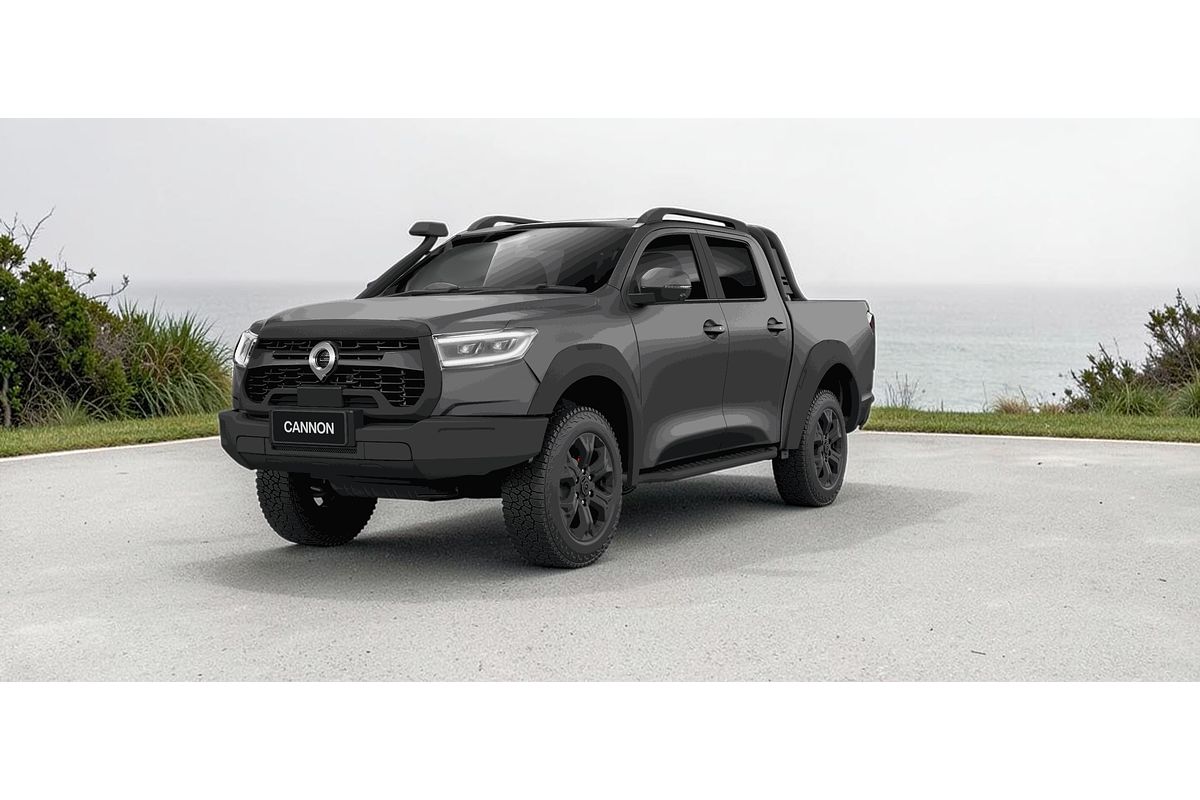 2025 GWM Cannon XSR NPW 4X4