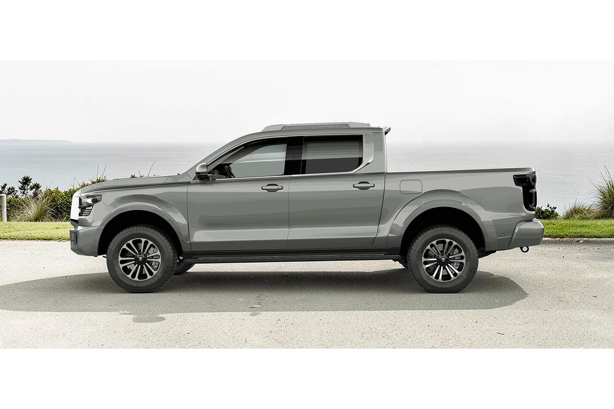 2025 GWM Cannon Alpha Ultra P05 4X4