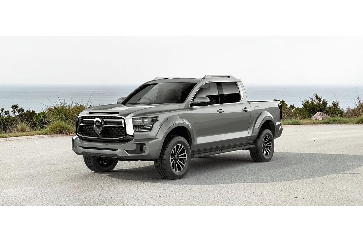 2025 GWM Cannon Alpha Ultra P05 4X4