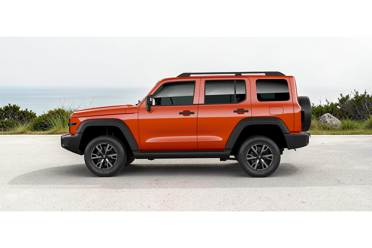 2025 GWM Tank 300 Ultra P01