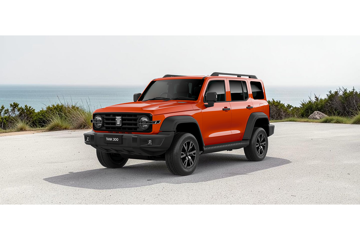 2025 GWM Tank 300 Ultra P01