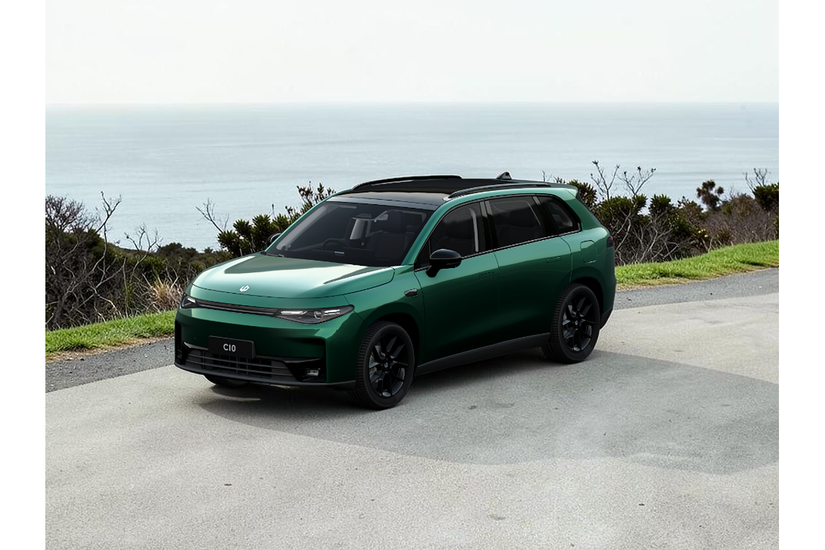 2025 Leapmotor C10 REEV Ultra Hybrid Style B11