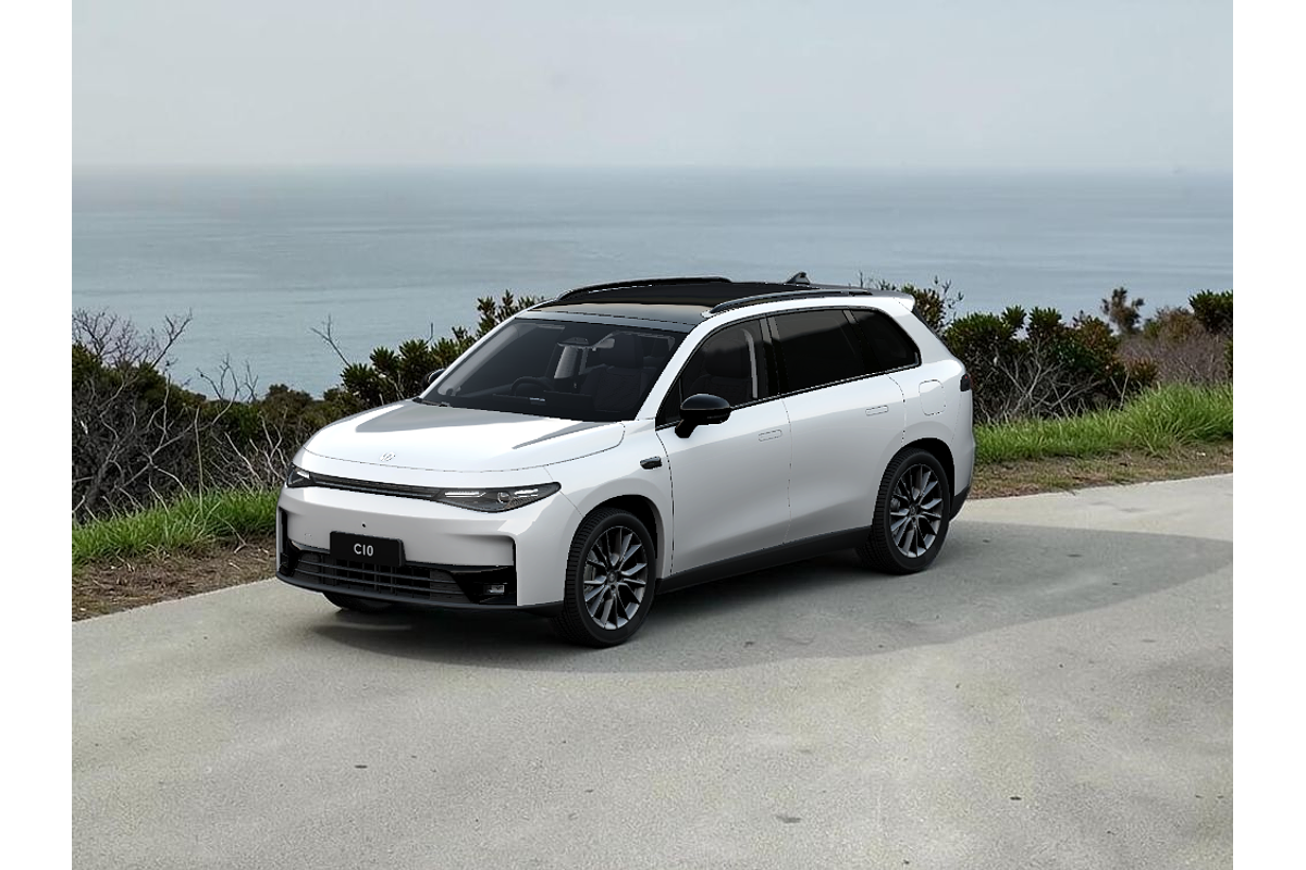2025 Leapmotor C10 REEV Ultra Hybrid Design B11