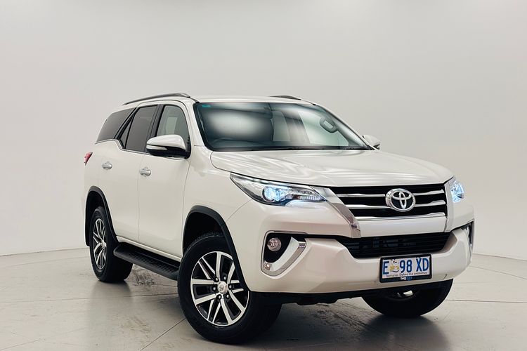 2015 Toyota Fortuner Crusade GUN156R