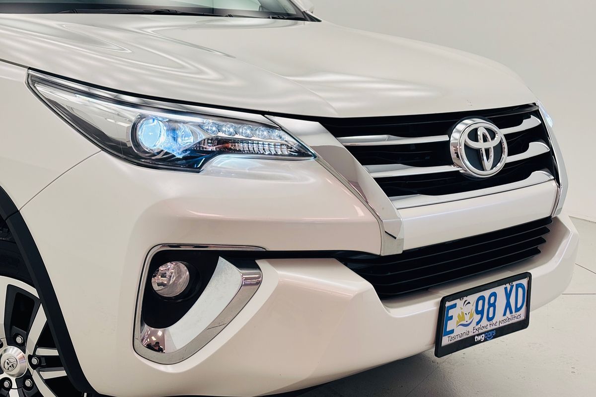 2015 Toyota Fortuner Crusade GUN156R