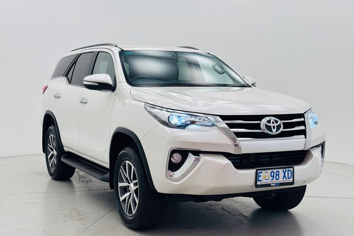 Fortuner Crusade 2.8L T Diesel Automatic Wagon