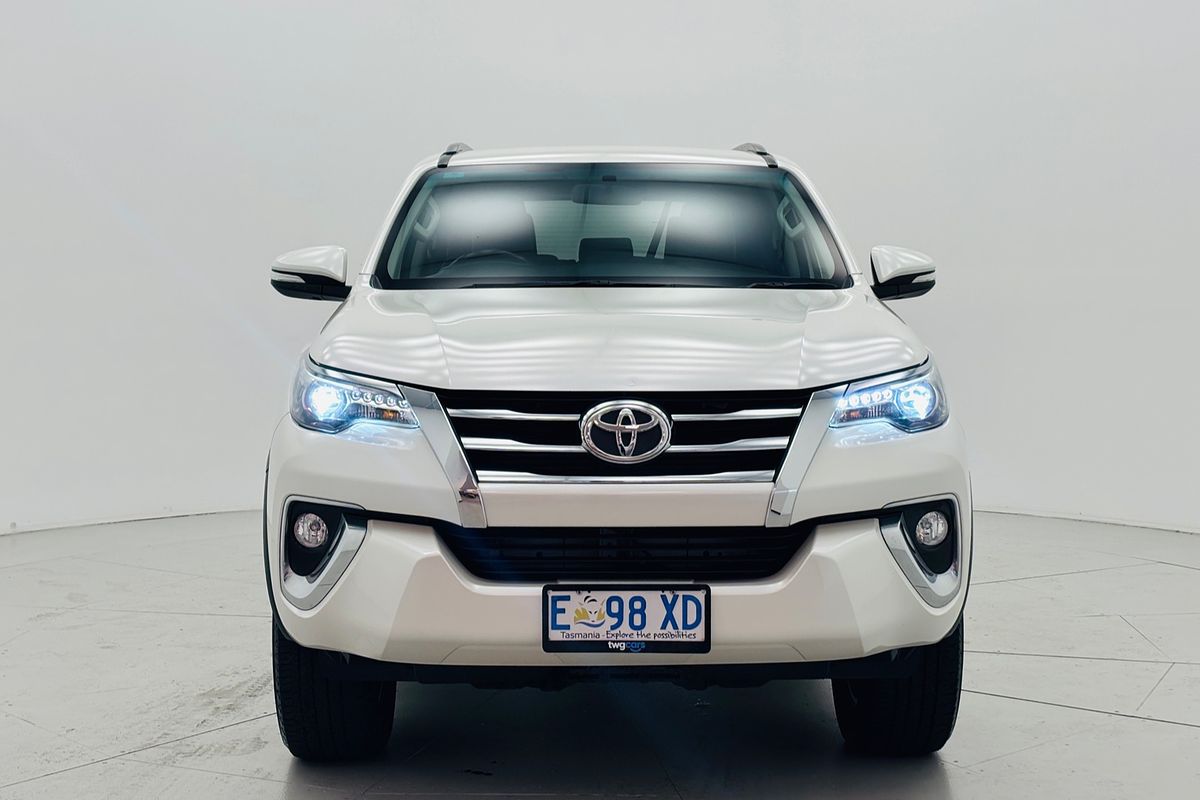 Fortuner Crusade 2.8L T Diesel Automatic Wagon