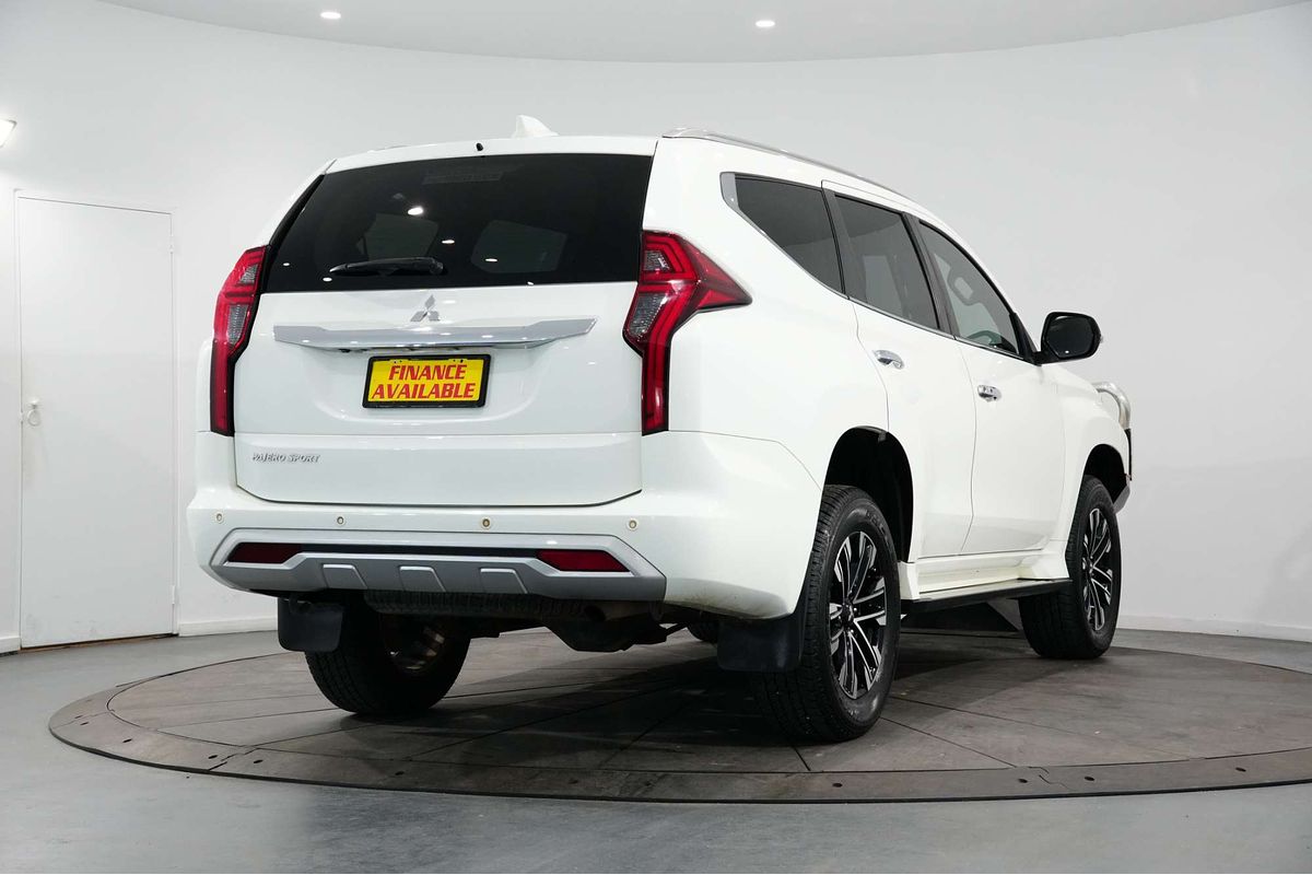 2021 Mitsubishi Pajero Sport GLS QF