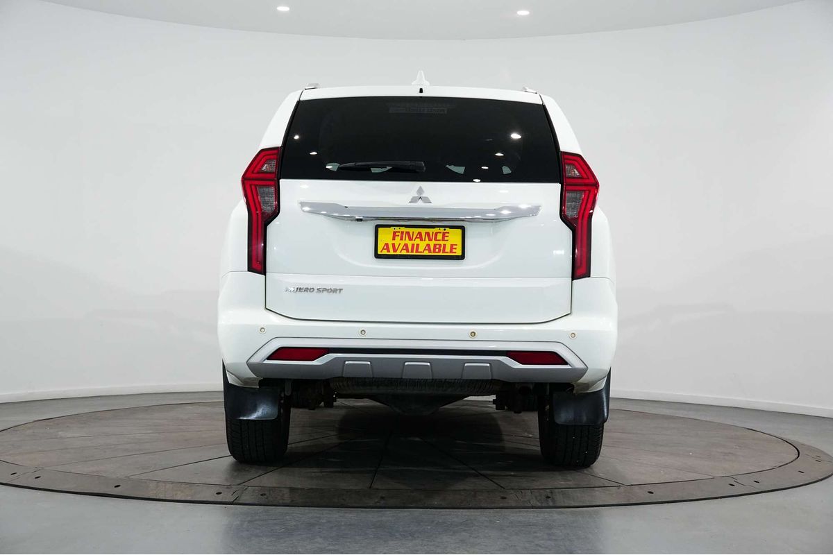 2021 Mitsubishi Pajero Sport GLS QF