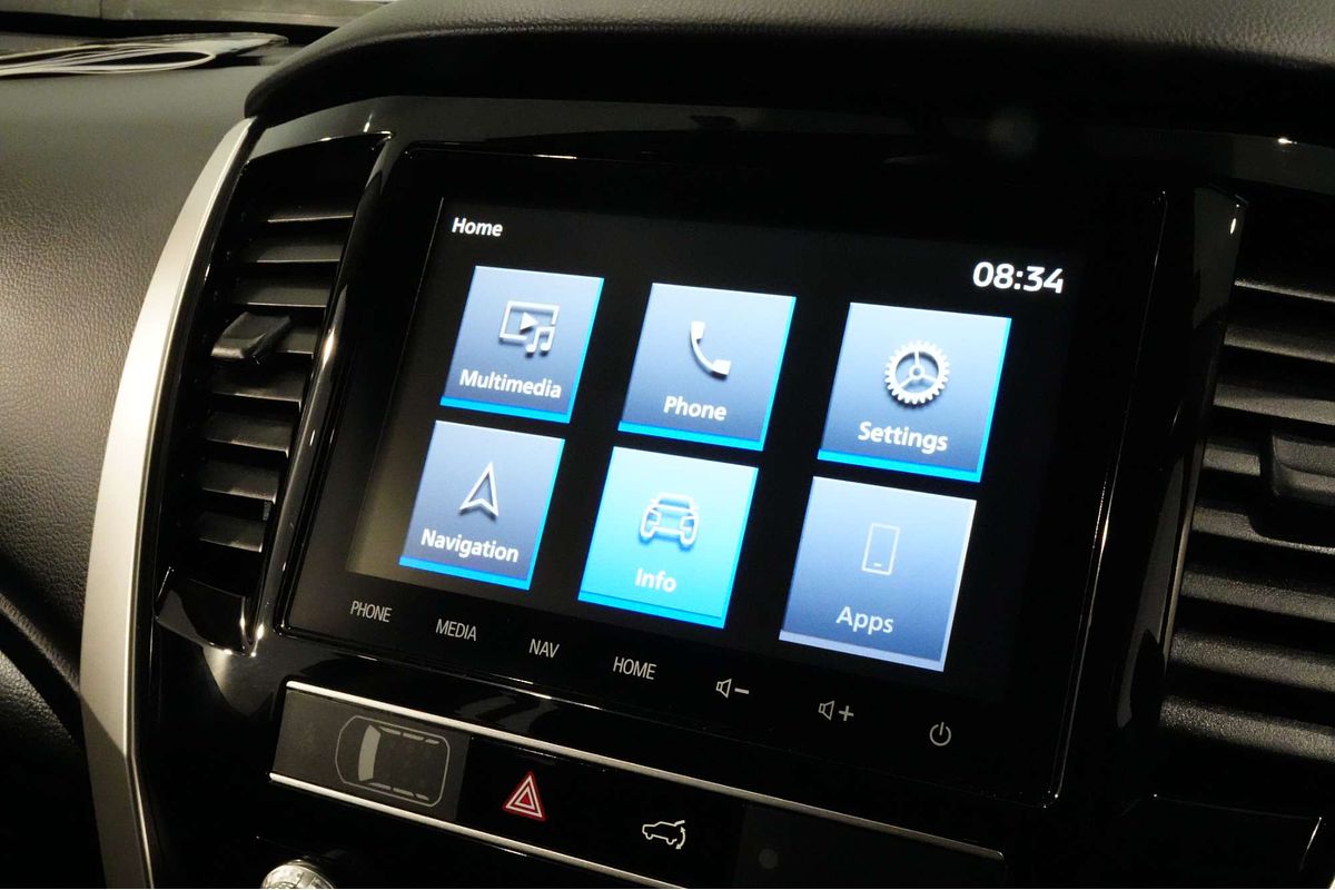 2021 Mitsubishi Pajero Sport GLS QF