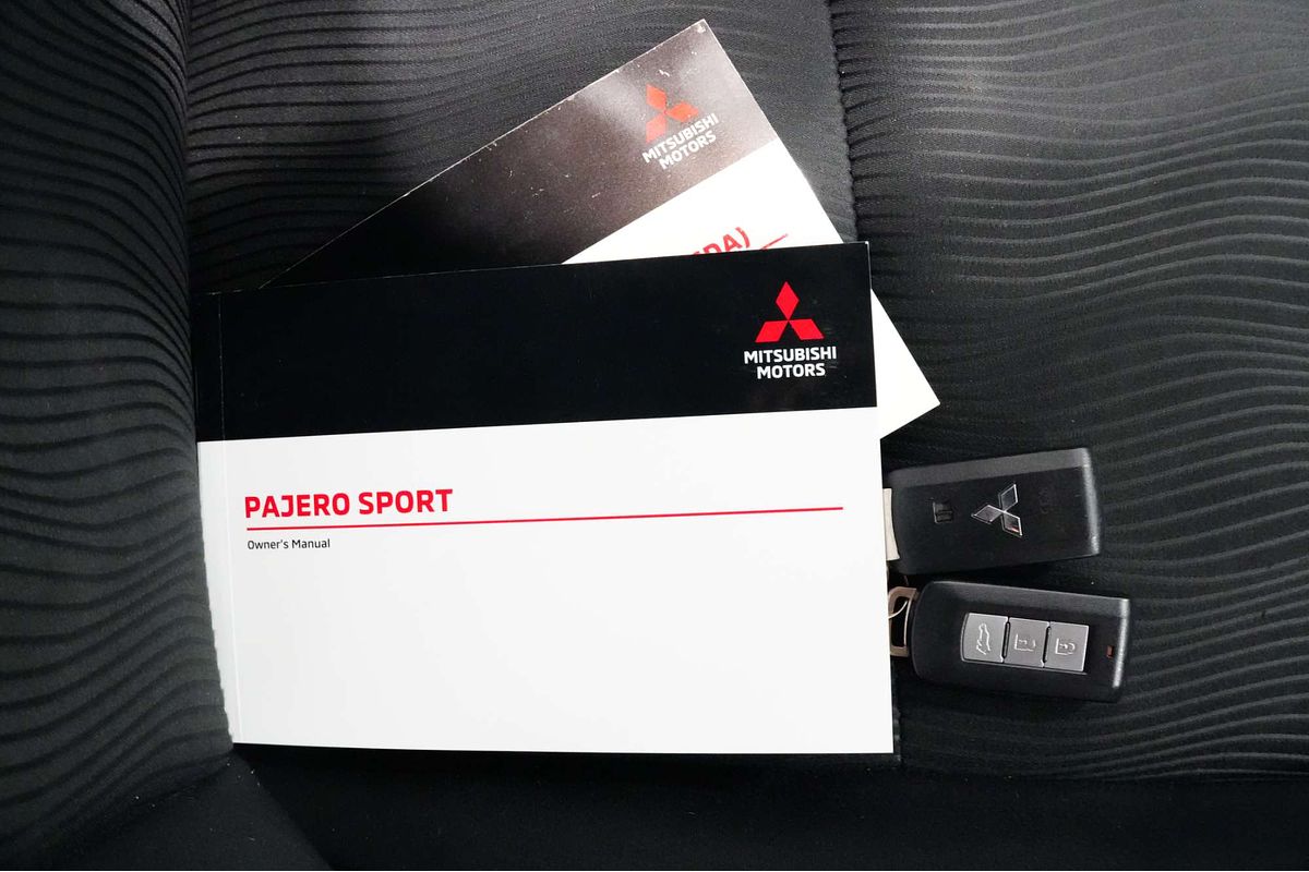 2021 Mitsubishi Pajero Sport GLS QF