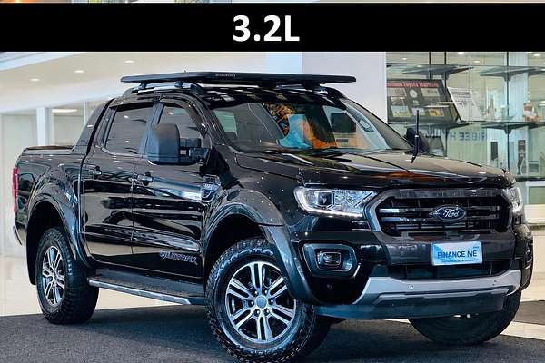 2021 Ford Ranger Wildtrak PX MkIII 4X4 3.2L