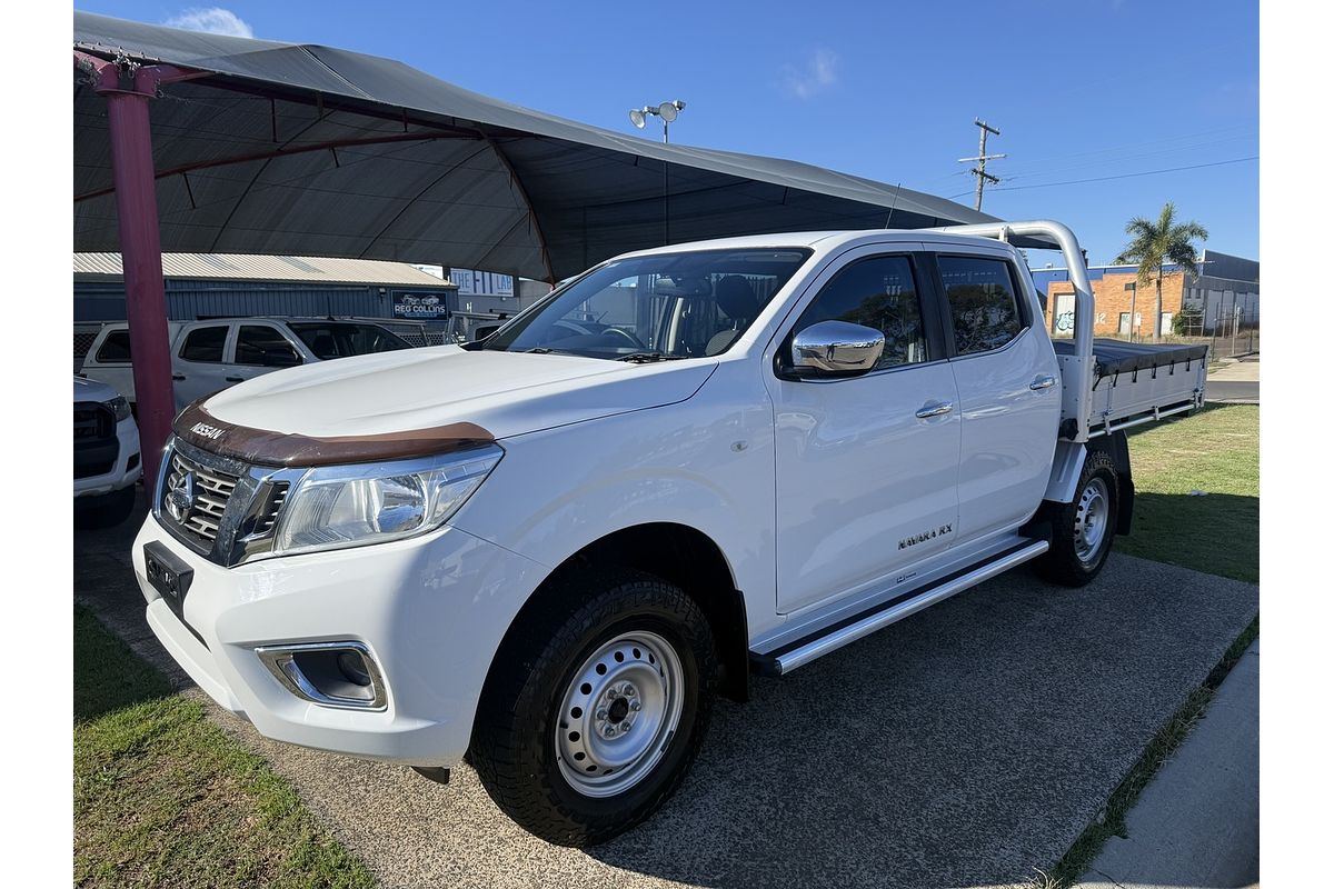 2020 Nissan Navara RX D23 Series 4 4X4