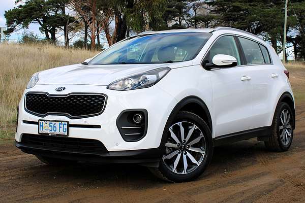 2017 Kia Sportage Si Premium QL