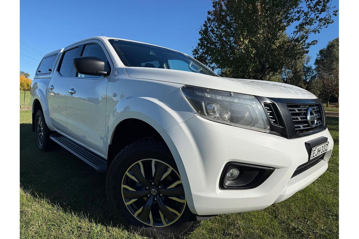 2020 Nissan Navara ST D23 Series 4 4X4