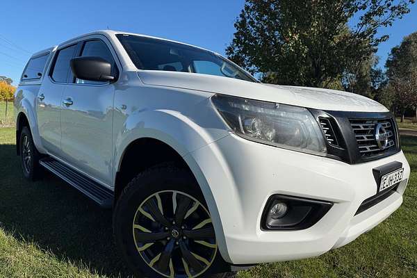 2020 Nissan Navara ST D23 Series 4 4X4