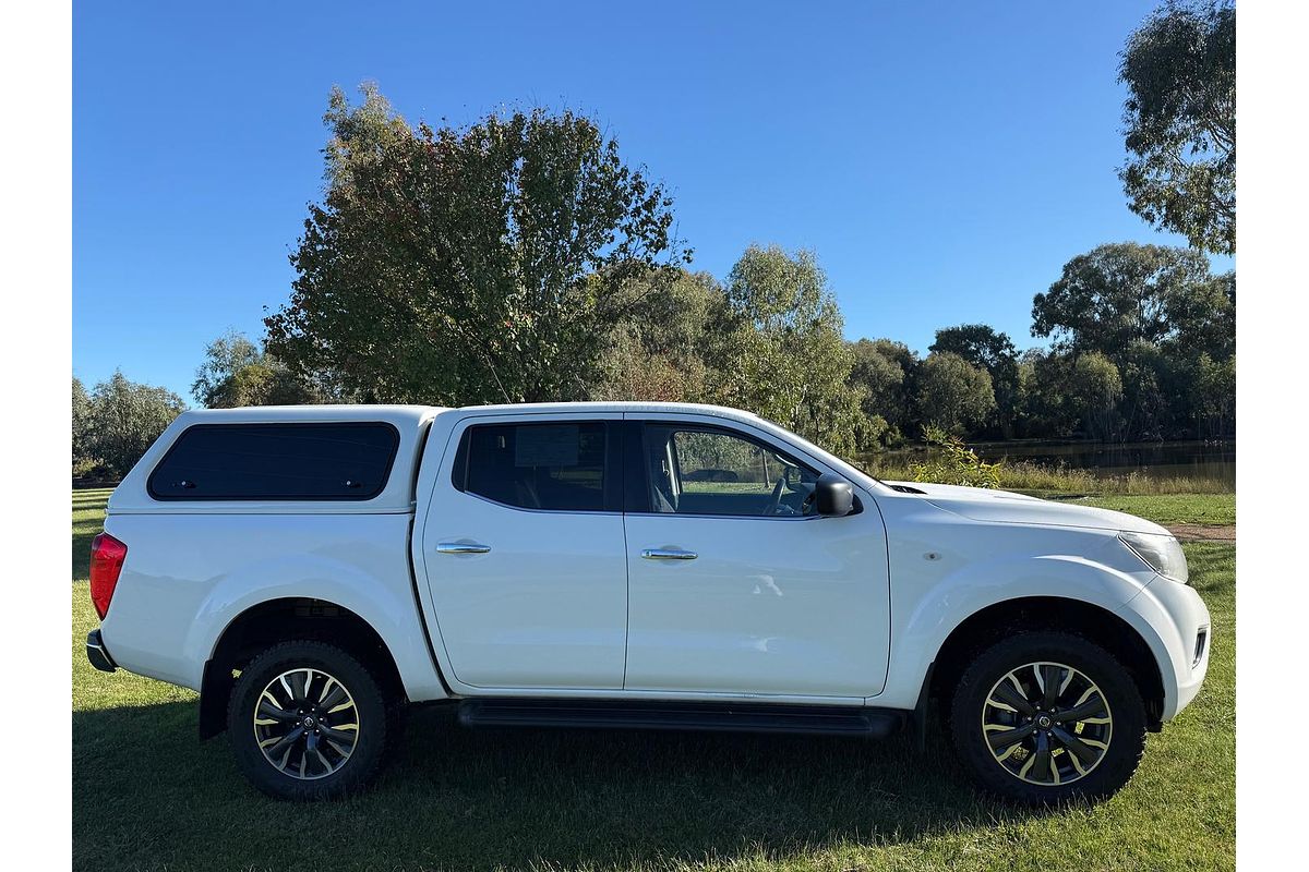 2020 Nissan Navara ST D23 Series 4 4X4