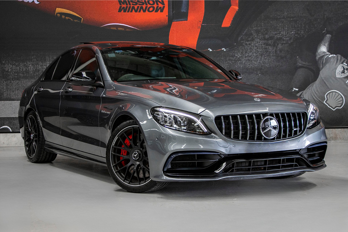2019 Mercedes-Benz C-Class C63 AMG S W205