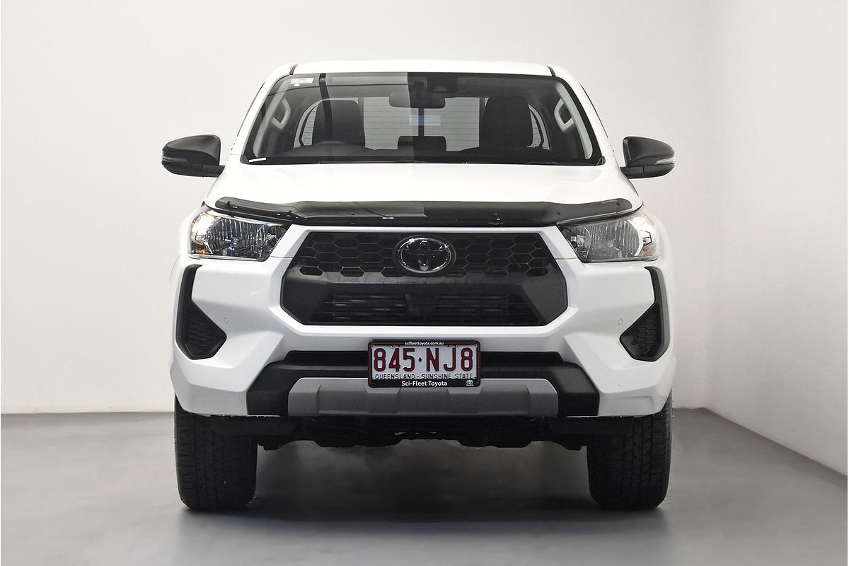 2025 Toyota Hilux SR GUN126R 4X4