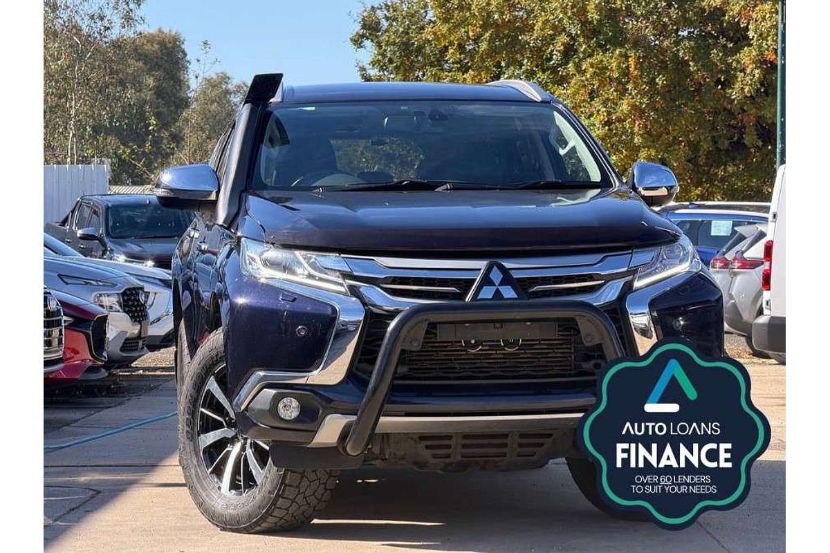 2018 Mitsubishi Pajero Sport Exceed QE