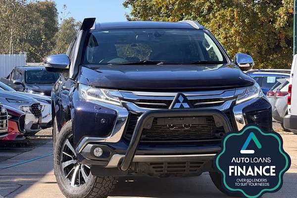2018 Mitsubishi Pajero Sport Exceed QE