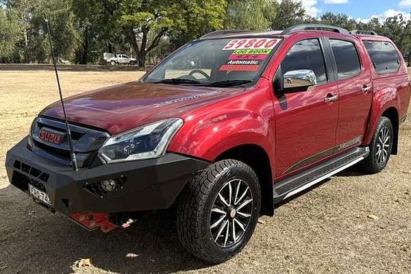 2019 Isuzu D-MAX LS-T 4X4
