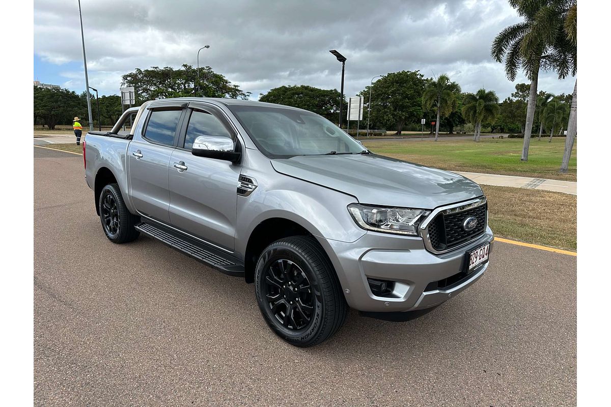 2020 Ford Ranger XLT PX MkIII 4X4 2.0L